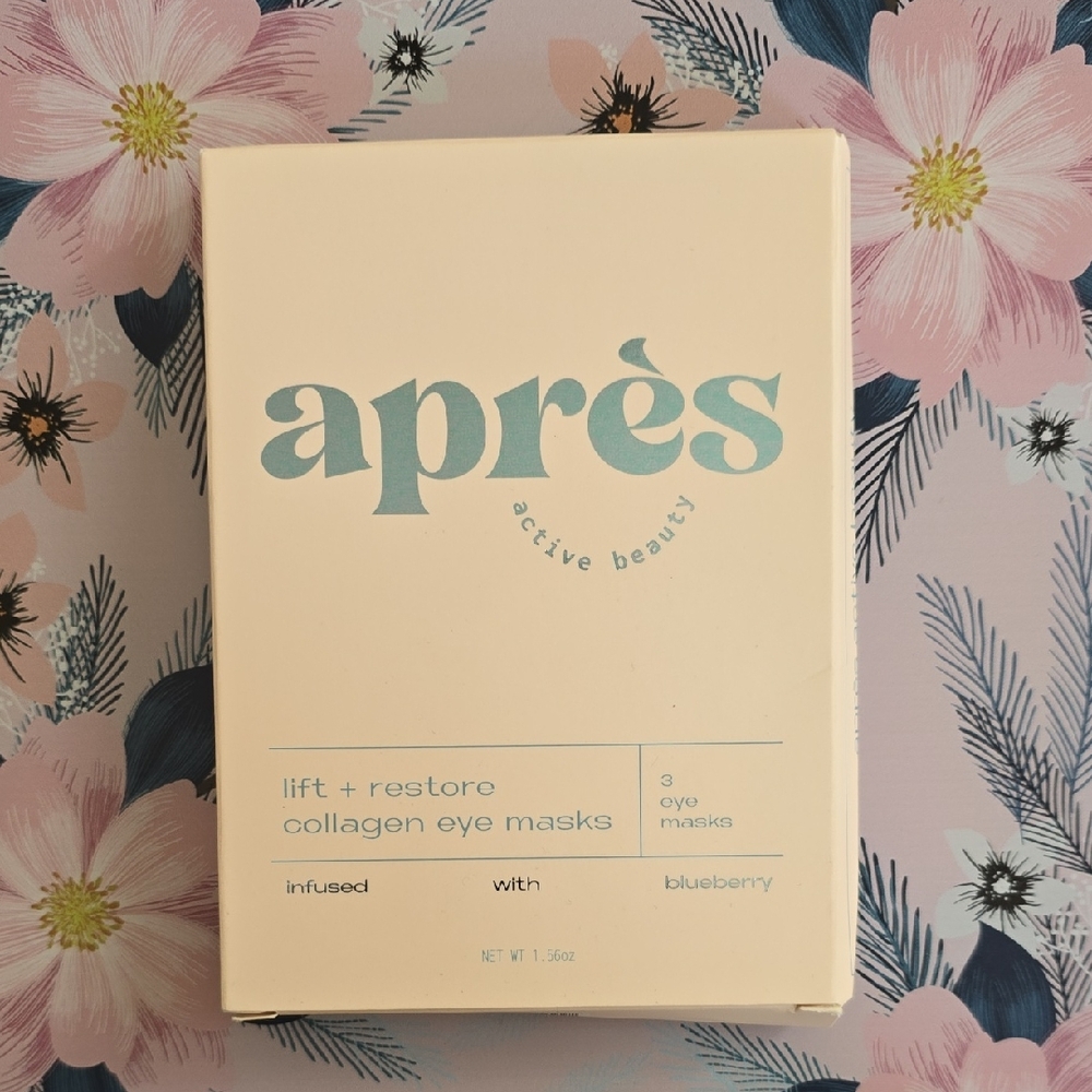Après Lift and Restore Collagen Eye Masks
